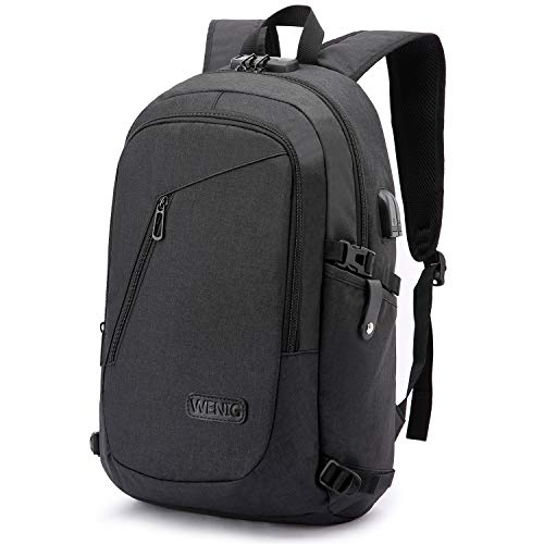 Travel Laptop Backpack,Anti Theft Business Slim Laptop Backpack Wit...
