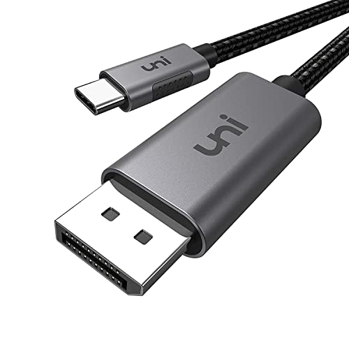 Uni Usb C To Displayport Cable For Home Office (4K@60Hz, 2K@165Hz),...
