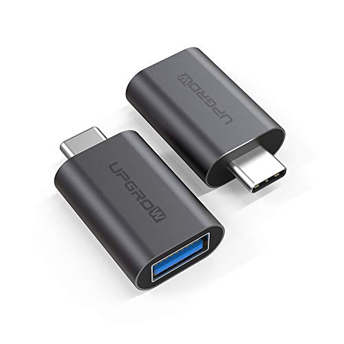 Upgrow Usb C To Usb Adapter 2 Pack Thunderbolt 3 To Usb 3.0 Adapter...