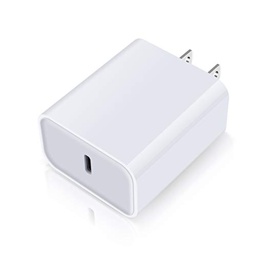 Usb-C Charger For Iphone, 20W Fast Pd Charger Power Adapter, Usb C ...