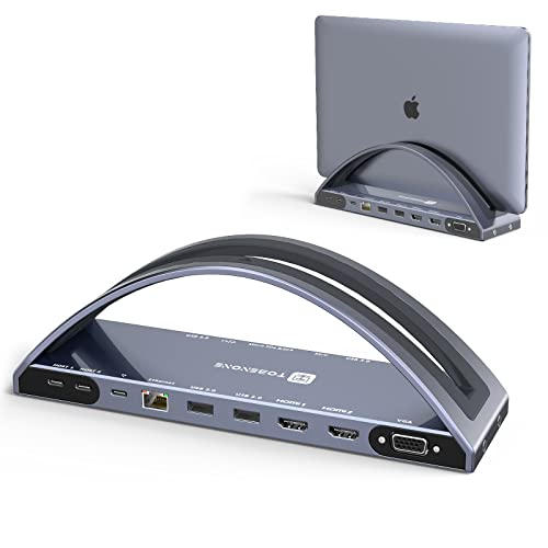 Usb C Docking Station Dual Monitor For Macbook Pro Air, Usb C Dock ...