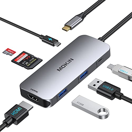 Usb C Hub 4K 60Hz Hdmi With 100W Power Delivery, Usb-C And 2 Usb-A ...