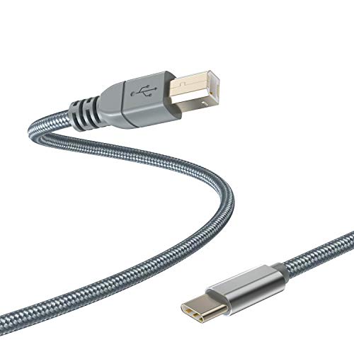 Usb-C Printer Cable,Type-C To Type-B Cable Compatible With Macbook ...