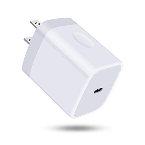 Usb C Wall Charger, 20W Fast Samsung Charging Box Block Type C Powe...