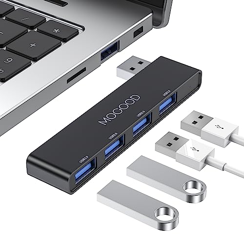 Usb Splitter For Laptop Mogood Usb Splitter Usb Hub 3.0 Usb Hub For...