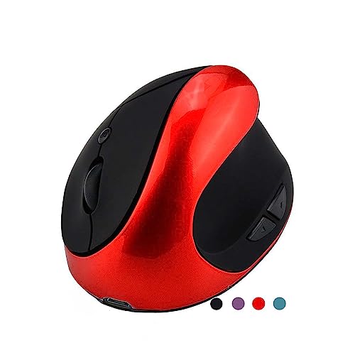 Viwind Wireless Mouse 2.4G Ergonomic Vertical Optical Mouse With Na...