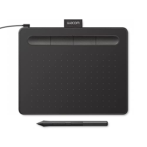 Wacom Intuos Small Graphics Drawing Tablet, Includes Training &Amp; Sof...