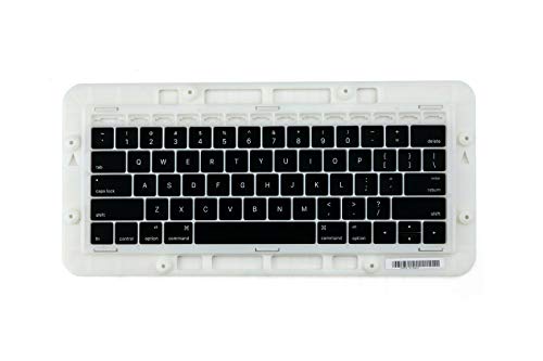 Willhom Keyboard Keys Keycap Us Layout Set Replacement For Macbook ...