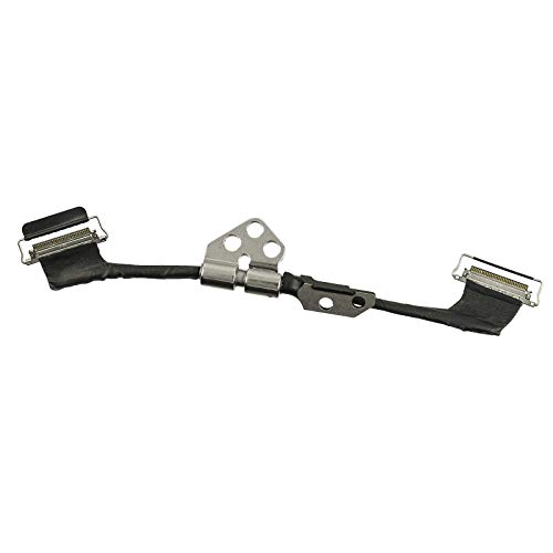 Willhom Lcd Display Edp Cable With Left Hinge Replacement For Macbo...