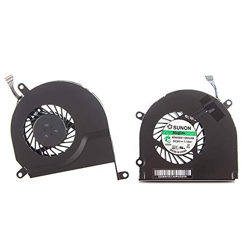 Willhom Left + Right Cpu Cooling Fan (661-4951,661-4952, 922-8702,9...