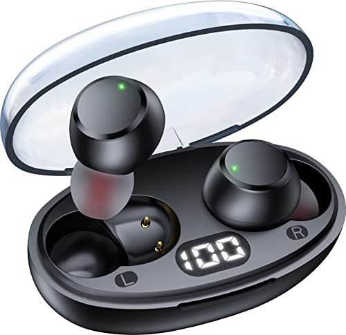 Wireless Earbuds Mini Ear Buds Bluetooth Headphones 5.3 Ipx7 Waterp...