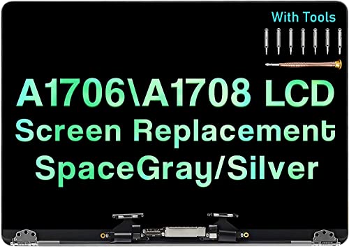 Ximielec Screen Replacement For Macbook Pro 13.3  A1706 A1708 Late ...