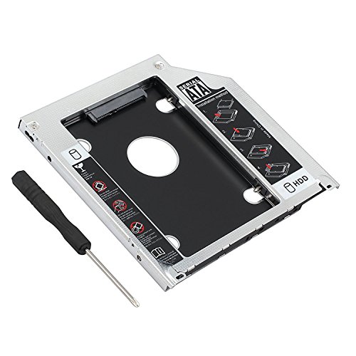 2Nd 2.5  Hdd Ssd Hard Drive Caddy Tray Replacement For Macbook Pro ...