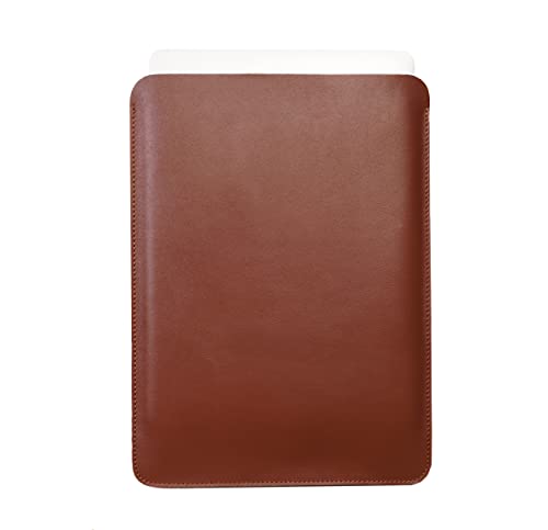 Aartedesign Genuine Leather Sleeve 14 Inch For Macbook 14 Pro 2021 ...