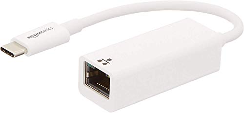 Amazon Basics Usb 3.1 Type-C To Ethernet Adapter For Apple Mac And ...