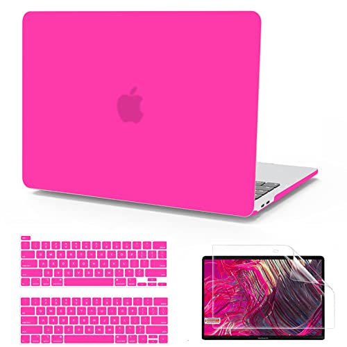 Anban Compatible With Macbook Pro 13 Inch Case 2023 2022 M2, 2021-2...