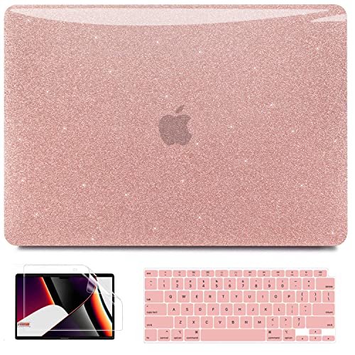 Anban Compatible With Macbook Pro 14 Inch Case 2023 2022 2021 M2 A2...