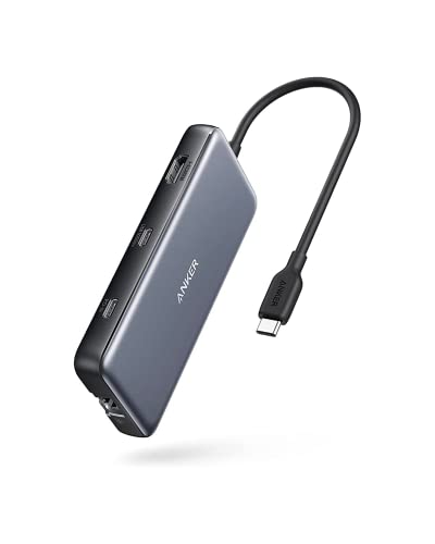 Anker 555 Usb-C Hub (8-In-1), With 100W Power Delivery, 4K 60Hz Hdm...