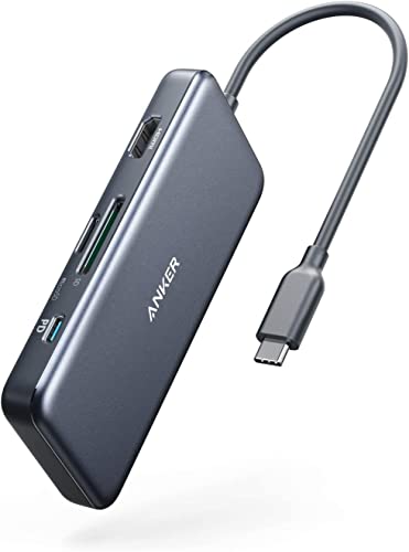 Anker 7-In-1 Usb C Hub With 4K Hdmi, 100W Power Delivery, Usb-C And...