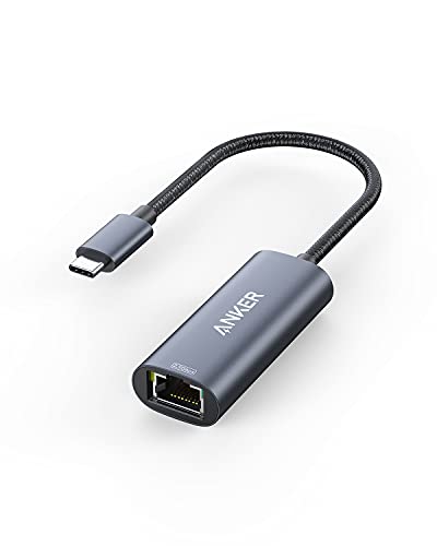 Anker Usb C To 2.5 Gbps Ethernet Adapter, Powerexpand Usb C To Giga...
