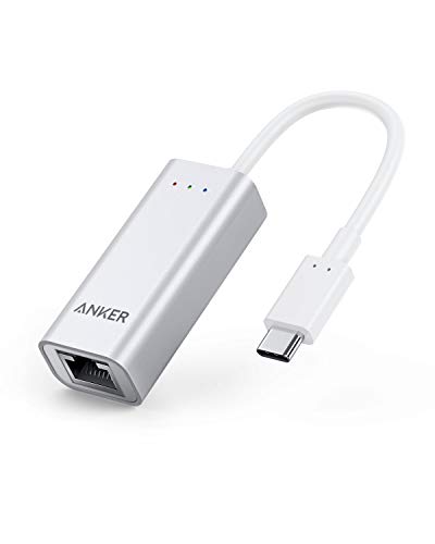 Anker Usb C To Gigabit Ethernet Adapter, Aluminum Portable Usb C Ad...