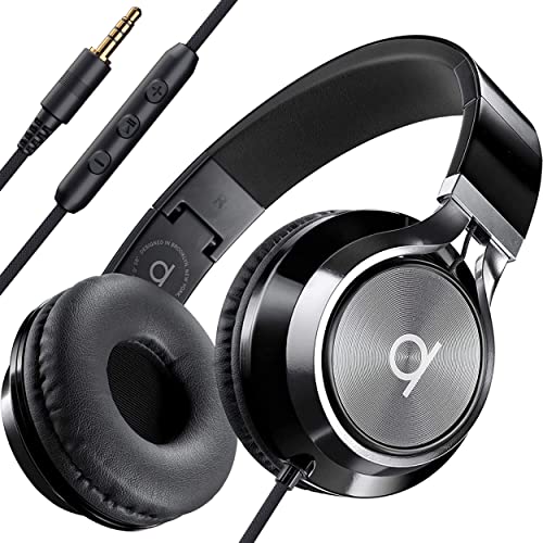 Artix Cl750 Wired Headphones With Mic &Amp; Volume Control — Noise Is...