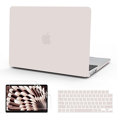 B Belk Compatible With Macbook Air 15 Inch Case 2023 Release M2 Chi...