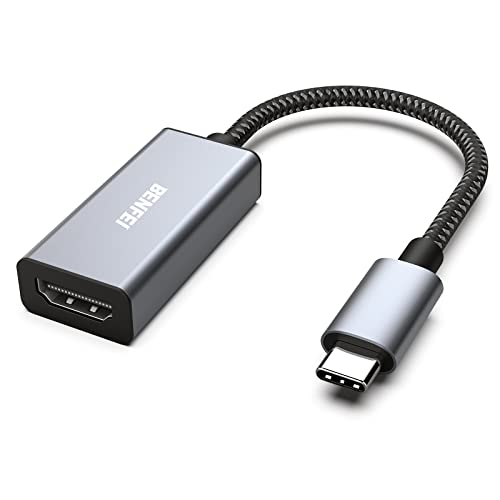 Benfei Usb C To Hdmi Adapter, Usb Type-C To Hdmi Adapter [Thunderbo...