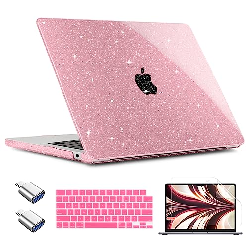 Camplala Compatible With Macbook Air 15 Inch Case 2023 Release Mode...