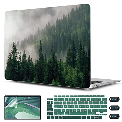 Cissook Compatible With Macbook Air 13 Inch Case 2021 2020 2019 201...