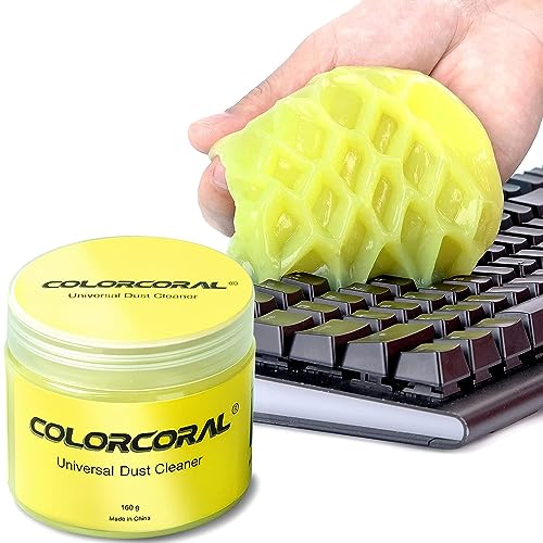 Colorcoral Cleaning Gel Universal Dust Cleaner For Pc Keyboard Clea...