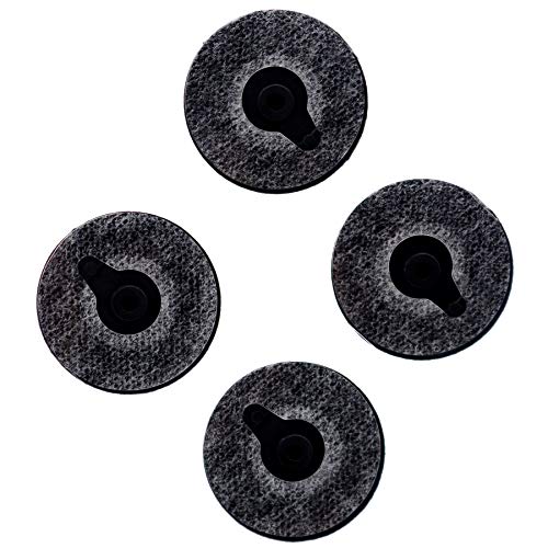 Deal4Go 4-Pack Bottom Case Rubber Feet Pads Replacement For Macbook...