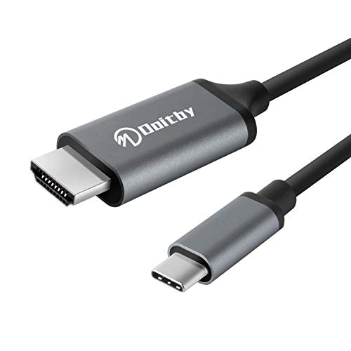 Doitby Usb C To Hdmi Cable 6Ft 4K@60Hz, S23 S22 S21 To Hdmi Cable F...