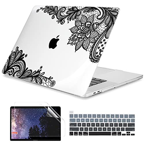 Dongke Compatible With Macbook Pro 13 Inch Case 2022 2021 2020 Rele...