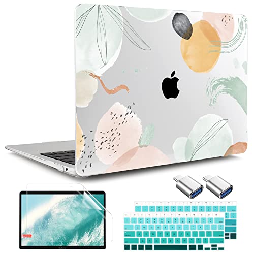 Dongke For Macbook Air 13 Inch Case 2021 2020 2019 2018 Release A23...