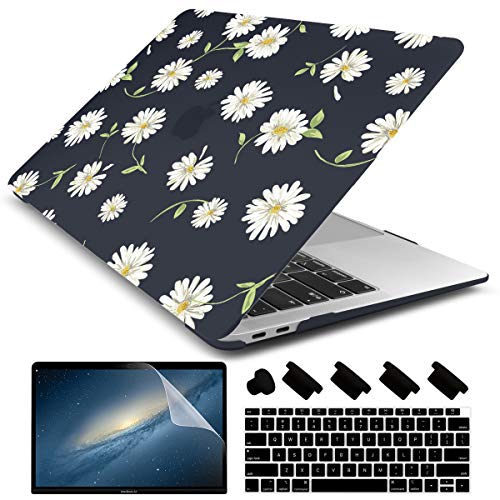 Dongke For New Macbook Air 13 Inch Case 2021 2020 2019 2018 Release...