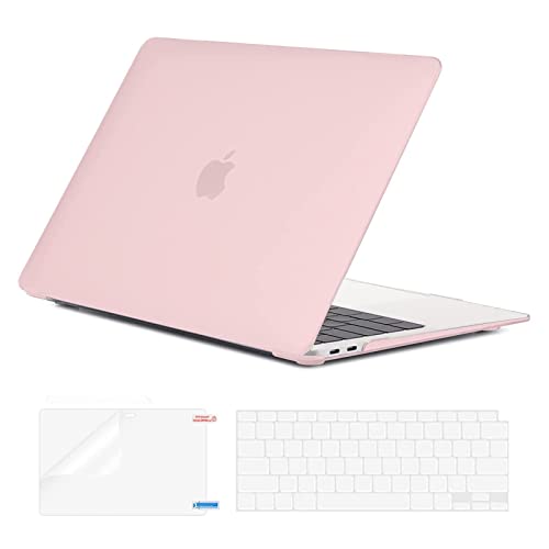 Eoocoo Compatible With Macbook Air 13 Inch Case 2022 2021-2018 M1 A...