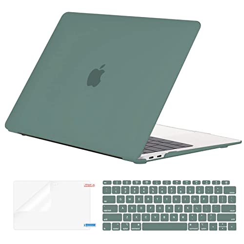 Eoocoo Compatible With Macbook Air 13 Inch Case 2022 2021-2018 M1 A...