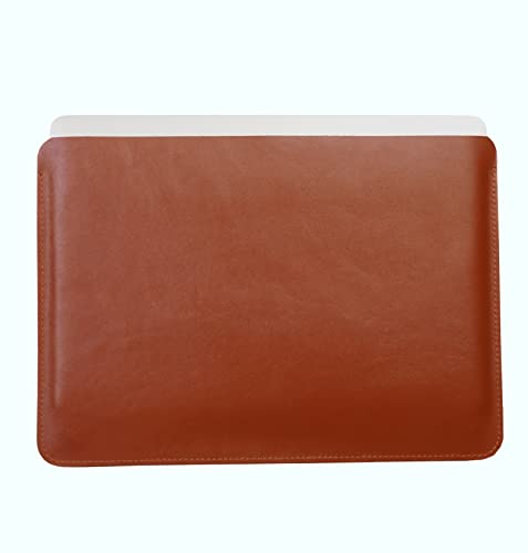 Genuine Leather Mac Sleeve For 13-Inch Macbook Air 2018-2023 M1 M2 ...