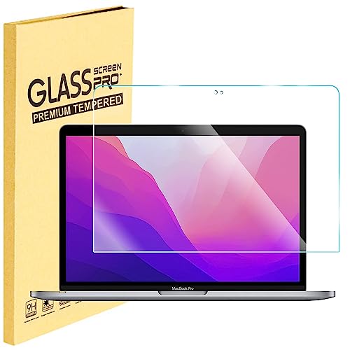 Glass Screen Protector For 13  Macbook Pro 13 M2 M1 2016-2022, Macb...