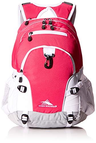 High Sierra Loop Backpack, Travel, Or Work Bookbag With Tablet Slee...