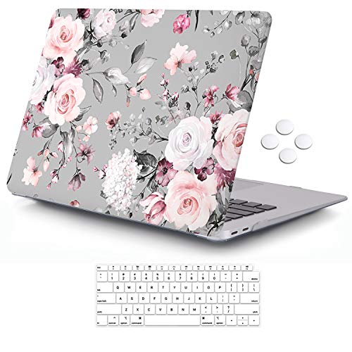 Icasso Compatible With Macbook Air 13 Inch Case 2020 2019 2018 Rele...