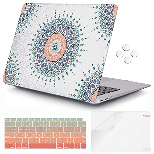 Icasso Compatible With Macbook Air 13 Inch Case 2018-2020 Release A...