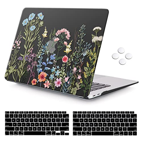 Icasso Compatible With Macbook Air 13 Inch Case 2020 2019 2018 Rele...