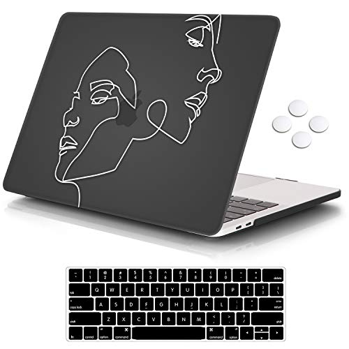 Icasso Compatible With Macbook Pro 13 Inch Case 2016-2022 2021 Rele...