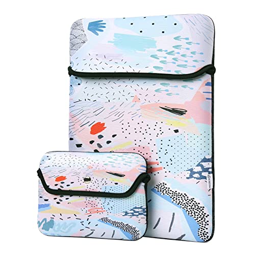 Icasso Laptop Sleeve For Macbook Air Pro 13 Inch,Stylish Pattern Ca...