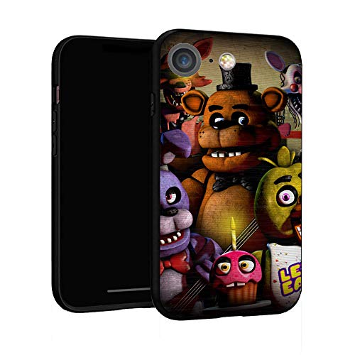 Iphone 7 Case 8 Case 4.7 ,Case Cover For Iphone 7 8 (Five-Nights-At...