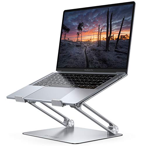 Lamicall Adjustable Laptop Stand, Portable Laptop Riser, Aluminum L...