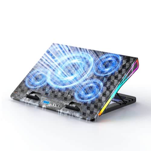 Laptop Cooling Pad, Laptop Cooler Gaming Laptop Cooling Fan, Laptop...