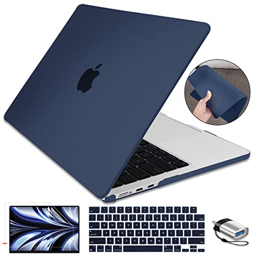 Lcmocico For M2 2022 Macbook Air 13.6 Inch Case Model A2681 Cover, ...